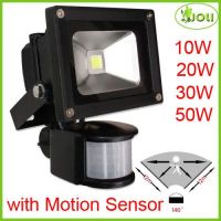 LED Flood Sensor Light