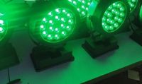 LED RGB Flood Light Green