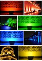 RGB LED Flood Light