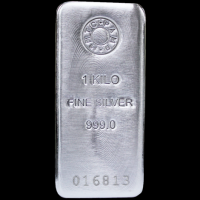 Gold Silver Bullion Minted Ingots