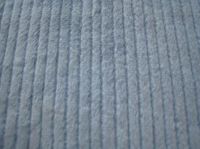 Striped Super-soft Short Plush Texile Sofa Fabric Polyester