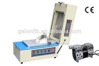 Hot vacuum coater coating machine with Dryer, Vacuum Chuck & Adjustable Film Applicator (110 or 220VAC) - GN-AFA-III