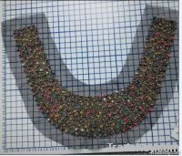 Colorful Fashion  Round Collar/ Neckline