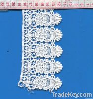 Fashion Bridal Lace Trimming Chemical Lace