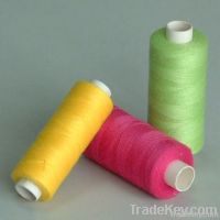 100% Spun Polyester Yarn For Knitting Weaving and Sewing