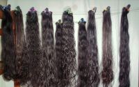 Peruvian Natural Hair , Weft machine