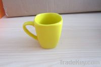 Porcelain Mug with Customized Color Glaze