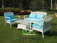 Garden Wicker Sofa Rattan Sofa Patio Sofa Sets