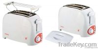 2 slice slot Stainless steel toaster