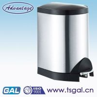 pedal stainless steel dustbin eco friendly product
