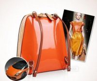 Fashion women PU leather backpack bag handbag shoulder bag tote bag supplier