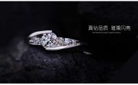 High quality 925 sliver rings for wholesale women jewelry