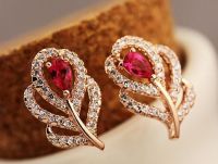 High quality silver & gold wholesale women crystal jewelry fashion jewellery