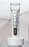 Durable Ceramic Blade+Stainless Sharp Adult Hair Clipper with LED Display (CHC-916)