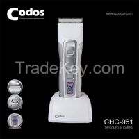 Durable Ceramic Blade+Stainless Sharp Adult Hair Clipper with LCD Display (CHC-961)