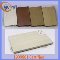 China metal decoration material aluminum composite panels PE/PVDF coating or painting