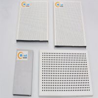 China metal perforated aluminum ceiling tiles Epoxy-polyester PE/PVDF coating or painting