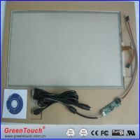 21.5 inch 5 wire Resistive touch screen