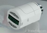 Digital LCD display Thermostatic Radiator Valve