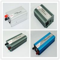 500W DC 12V/24V TO AC 110V/220W off grid pure sine wave car power inverter CE approved 1 year warranty