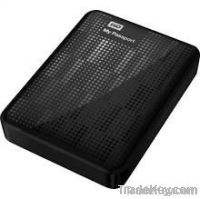 WD My Passport 2 TB External hard drive ( portable ) Retail Black Cana