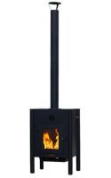 Plospan Outdoor Pellet Stove