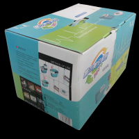 Plastic Handle Carton Box
