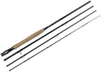 carbon fly fishing rod four section 2.43m 8'carbon fishing rods