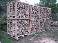 Firewood from oak &amp; ash (hardwood)