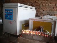 Heating fast electric induction forging furnace