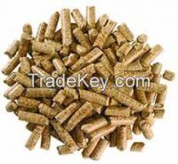 wood pellets and wood chips