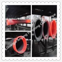 cement lined bitumen/zinc coated ductile iron pipe