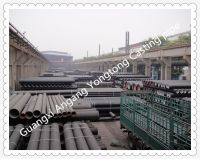 iso2531 en545 ductile iron pipe for water supply