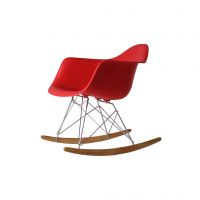 Eames rocking chair, Eames chairs, Plastic chair, Living room chair
