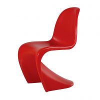 Verner Panton Chair, Leisure Plastic Chair, Living room chair