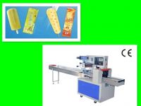 Automatic  ice cream lolly wrapping machine