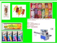 Hot sell ice cream lolly packaging
