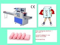 Bar Soap Packing Machine with automatic feeder