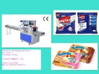 Chocolate  biscuits packaging Machine with date printer