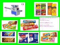 China nice comment Automatic sachet biscuits wrapping Machine