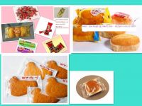 High quality customized moon cakes wrapping machine