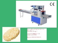 Pillow Automatic Flow rice cake  packaging machine