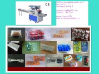 China nice comment Automatic slice cake wrapping Machine