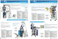Automatic high speed stick sugar wrapping vertical machine