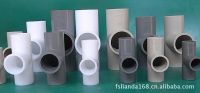 Pipe fitting tee :PVC PP