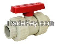 Industrial plastic PVC ball valves
