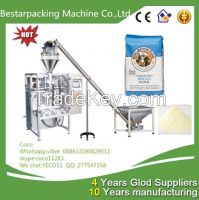 Automatic vertical bread flour packing machine