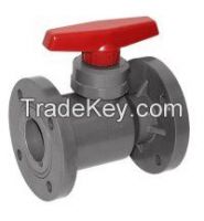 PVC True Union Ball Valves With Flange