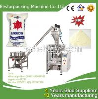 Automatic vertical bread flour wrapping machine