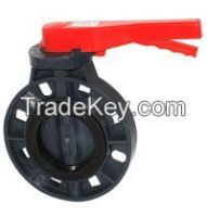 PVC Butterfly valves:Acid resistance,alkali resistance,Corrosion resistance !